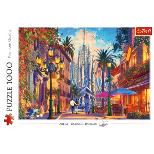 PUZZLE TREFL 1000 BARCELONA - Img 3