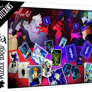 PUZZLE TREFL 1000 DISNEY VILLAINS DOAR CARTILE BUNE
