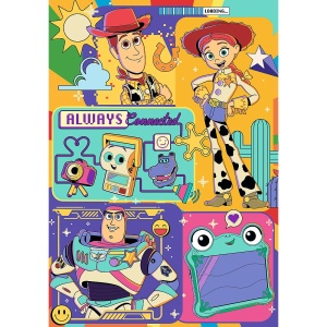 PUZZLE TREFL 1000 PREMIUM PLUS TOY STORY 5 - Img 2