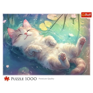 PUZZLE TREFL 1000 RELAXARE PERFECTA - Img 3