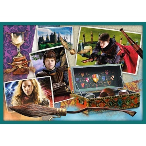 PUZZLE TREFL 10IN1 HARRY POTTER IN LUMEA LUI HARRY POTTER - Img 3