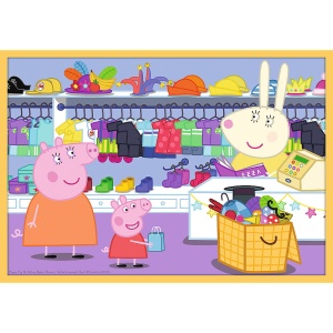 PUZZLE TREFL 10IN1 INTALNESTE-O PE PEPPA PIG - Img 4