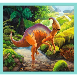 PUZZLE TREFL 10IN1 LUMEA DINOZAURILOR - Img 5