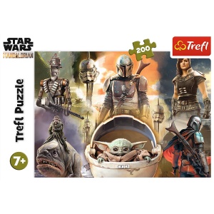 PUZZLE TREFL 200 GATA DE LUPTA - Img 3