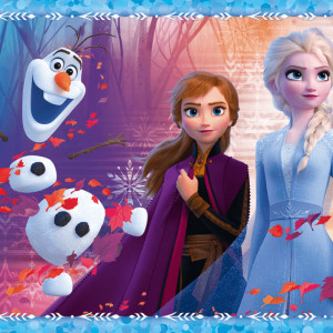 Puzzle Trefl 2in1 Memo Frozen2 -Tinutul Misterios - Img 2