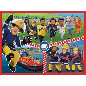 PUZZLE TREFL 2IN1 MEMO POMPIERUL SAM ECHIPA POMPIERILOR - Img 3