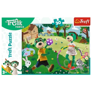 PUZZLE TREFL 30 FAMILIA TREFELIK ORA DE JOACA - Img 3