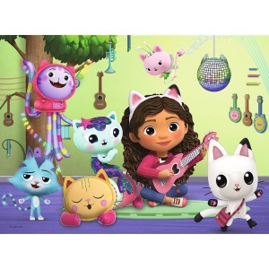PUZZLE TREFL 30 GABBYS DOLLHOUSE CASA LUI GABBY - Img 2