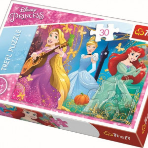 PUZZLE TREFL 30 PRINTESE DISNEY - Img 3