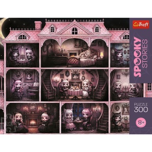 PUZZLE TREFL 300 POVESTI INFRICOSATOARE DUPA INTUNERIC - Img 3