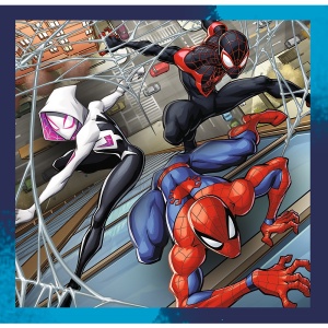 PUZZLE TREFL 3IN1 DISNEY MARVEL SPIDERMAN - Img 4