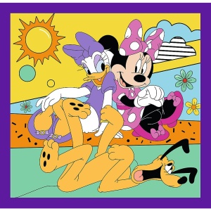PUZZLE TREFL 3IN1 MICKEY MOUSE SI PRIETENII MICKEY SI ECHIPA LUI VESELA - Img 4