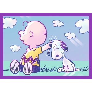PUZZLE TREFL 4IN1 PEANUTS DISTRACTIV CU SNOOPY - Img 5