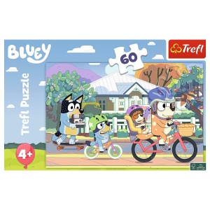 PUZZLE TREFL 60 BLUEY MINUNATA BLUEY - Img 3