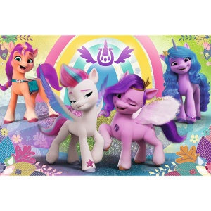 PUZZLE TREFL 60 MY LITTLE PONY IN LUMEA PRIETENIILOR - Img 2