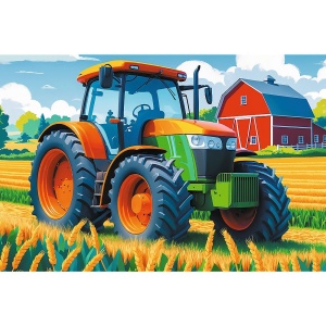 PUZZLE TREFL 60 VEHICUL DE FERMIER - Img 2
