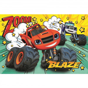 Puzzle Trefl, Blaze, Cursa infernala, 60 piese - Img 2