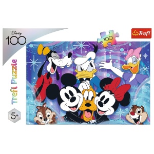 PUZZLE TREFL DISNEY 100 PRIETENII FERICITI - Img 3