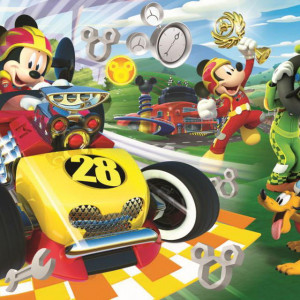 Puzzle Trefl, Disney Mickey, La raliu cu prietenii, 60 piese - Img 2