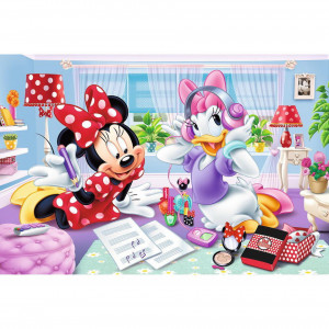 Puzzle Trefl, Disney Minnie Mouse, O zi cu cei mai buni prieteni, 160 piese - Img 2