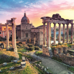 Puzzle Trefl, Forum roman, 1000 piese - Img 2