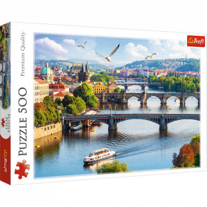 Puzzle Trefl, Prague, Czech Republic, 500 piese