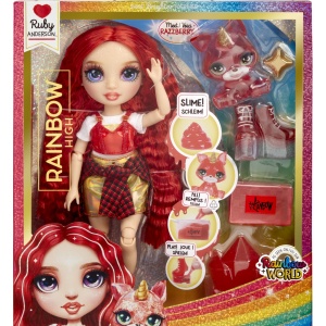 RAINBOW HIGH PAPUSA RUBY ANDERSON