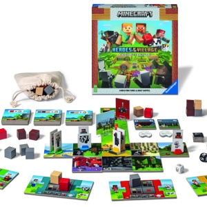 RAVENSBURGER JOC MINECRAFT EROII SATULUI - Img 6