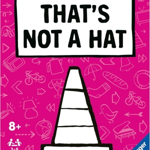RAVENSBURGER JOC THATS NOT A HAT IN LIMBA ENGLEZA