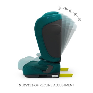 SCAUN AUTO KINDERKRAFT UNITY2 100-150 CM, GREEN - Img 3