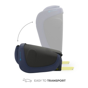 SCAUN AUTO KINDERKRAFT UNITY2 100-150 CM, NAVY - Img 4