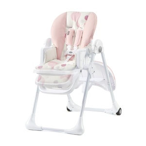 SCAUN DE MASA KINDERKRAFT YUMMY PLIABIL, PINK - Img 3