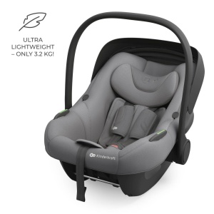 SCOICA AUTO KINDERKRAFT I-LITE CU BAZA ENDURA SAFE FX GREY - Img 4