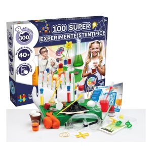 SET 100 SUPER EXPERIMENTE STIINTIFICE - Img 7