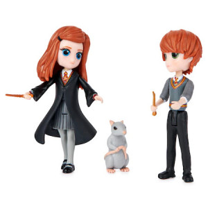Set 2 figurine Harry Potter - Ron si Ginny Weasley - Img 4