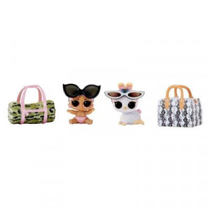 Set 2in1 L.O.L. Surprise Me & My Lil Sis & Lil Pet - Culori Schimbatoare - Img 5