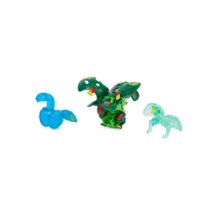 Set 3 Figurine Bakugan Evolutions Platinum Powerup Griswing, Shadow si Lancer - Img 4
