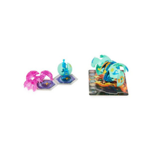 Set 3 Figurine Bakugan Evolutions Platinum Powerup Sectanoid, Widow si Sludgem - Img 5
