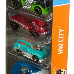 SET 5 MASINI HOT WHEELS CITY - Img 2