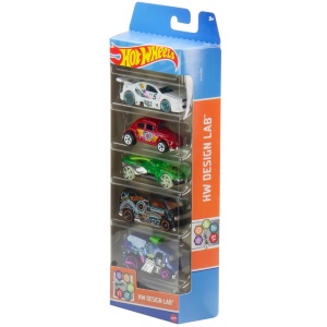 SET 5 MASINI HOT WHEELS DESIGN LAB - Img 2