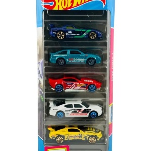 SET 5 MASINI HOT WHEELS HW DRIFT