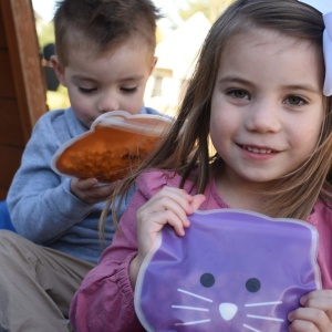 SET 6 BUC PUNGI SANDWICH ANIMAL, REUTILIZABILE - Img 2