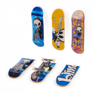Set 6 mini placi skateboard, Tech Deck, Bonus Pack, Blind - Img 3