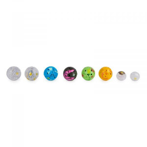 Set 8 Figurine Bakugan Evolutions, Genesis Collection - Img 5