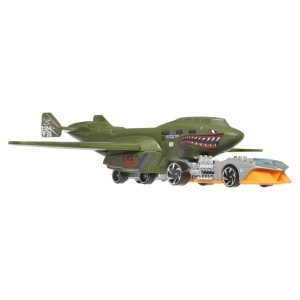 SET AVION SI MASINA HOT WHEELS SUPER RIGS TURBOLENCE TUG - Img 4
