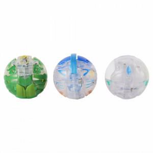Set Bakugan Geogan Rising, Starter Pack - Falcron Ultra,Sharktar si Fenneca - Img 2
