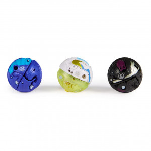 Set Bakugan Starter Pack - Mantid, Titanium Dragonoid si Trox - Img 3