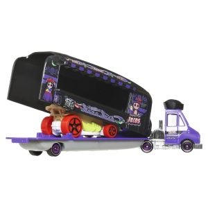 SET CAMION SI MASINA HOT WHEELS SUPER RIGS DINE N DASH - Img 5