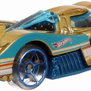 SET CAMION SI MASINA SPORT HOT WHEELS ROG DOG - Img 7