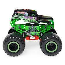 Set constructie metalic Meccano, Junior Monster Jam Truck Grave Digger - Img 4